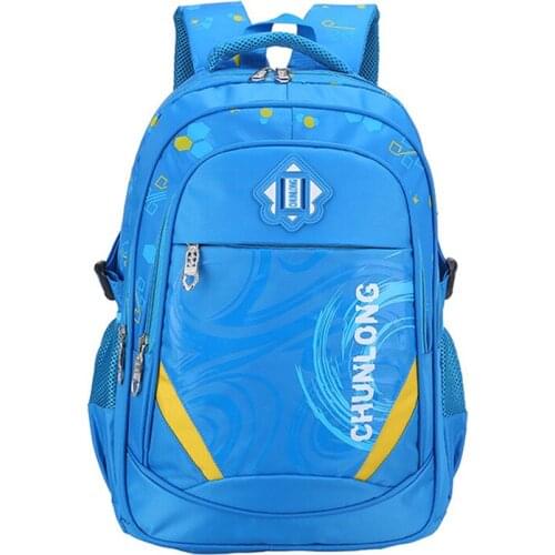 ZIRANYU Hot Sale Cartoon School Bags Backpack for Girls Boys Design Children Orthopedic Backpack Mochila Infantil Grade 2-6