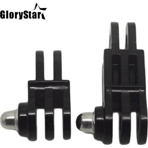 GloryStar Long Short Straight Joint Adapter Mount Set For GoPro Hero 8 7 6 5 4S 3+ MAX OSMO XIAOMI YI Action Camera Accessories
