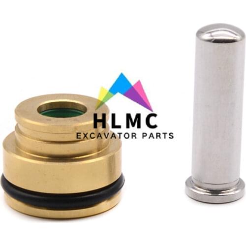 Excavator Joystick Pusher Manufacturer Directly E320 CAT 15mm Bullet Head Hydraulic Walking Pusher