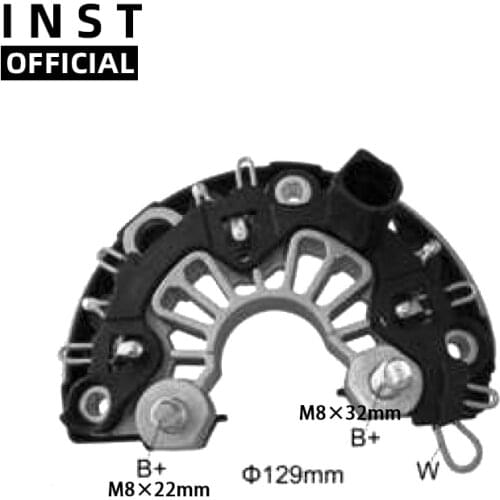 ALTERNATOR GENERATORS RECTIFIER BRIDGE FOR BHP12053 0124515057 0124515134 074903025NX ALB1549AN ALB1549DD ALB1549UX