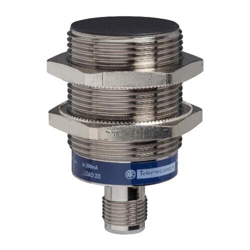 XS630B1NAM12 Inductive sensor XS6 M30 - L74mm - brass - Sn15mm - 12..48VDC - M12