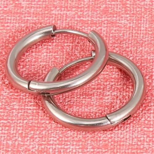 Curved Semicircle Stud Earrings for Women Gold Metal Twisted Circle Brincos Studs Earrings Jewelry Bijoux Earrings Accessories