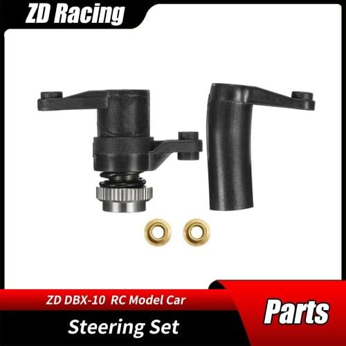 ZD Racing DBX-10 Desert Buggy Off-Road Vehicle Refit Parts Steering Set 7213 for 1/10 RC Model Car Accessories