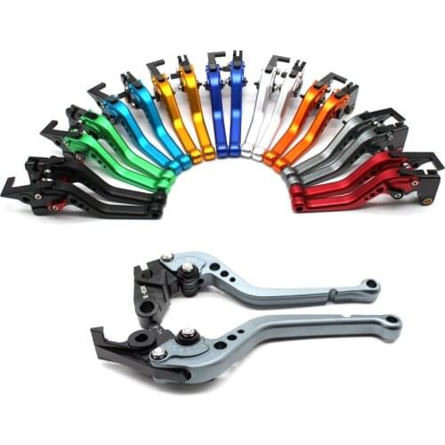 Short/Long Brake Clutch Levers For YAMAHA R6S EUROPE VERSION 2006-2007, R6S CANADA VERSION 2006 Motorcycle Accessories