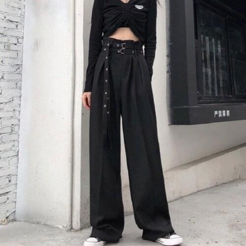 KUYOMENS Women's Wide Trousers