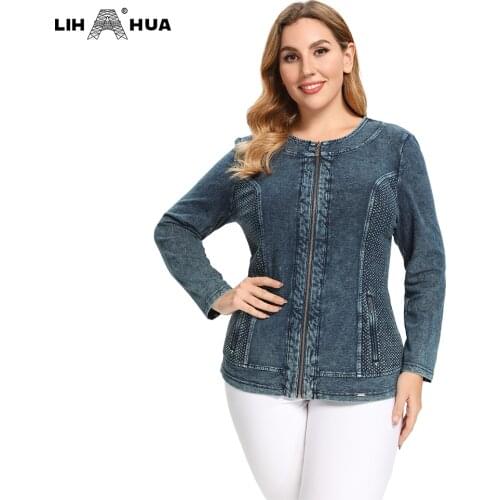 Женские осенние куртки LIH HUA China At AliExpress