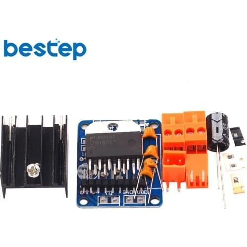 LMD18200 motor driver / car DC motor professional driver module H bridge parts