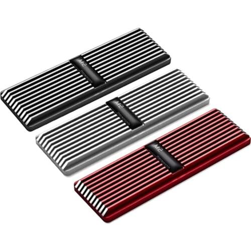 M.2 SSD 2280 Solid State Hard Drive Radiator Solid Passive Heat Sink Nvme Cooling HeatSink Aluminum Vest