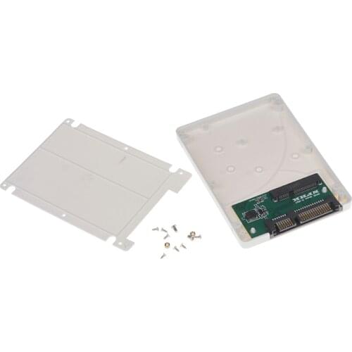 Mini pcie msata adapter ssd to 2.5 inch sata3 adapter card with case sata adapte