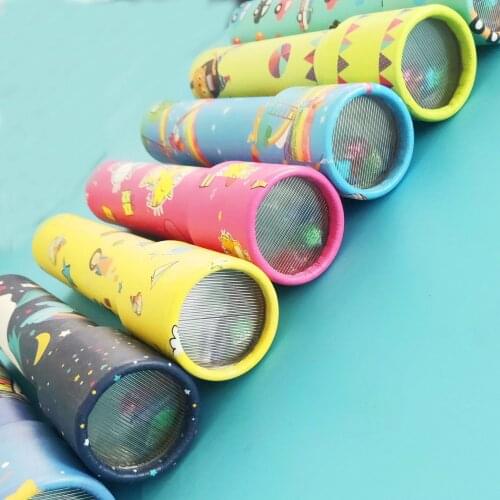 Montessori Rotating Kaleidoscope Imaginative Cartoon Prince Children Interactive Logical Magic Classic Educational Toys for Kids