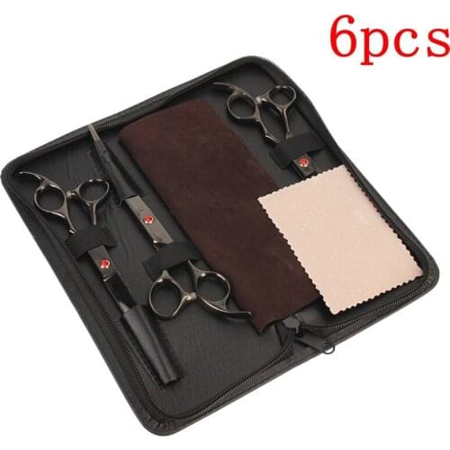7 inch Pet Dog Hair Grooming Clippers Scissors Shears Kit Hair Cutting Shears Hairdressing Beauty Tool Supplies 7 Inch
