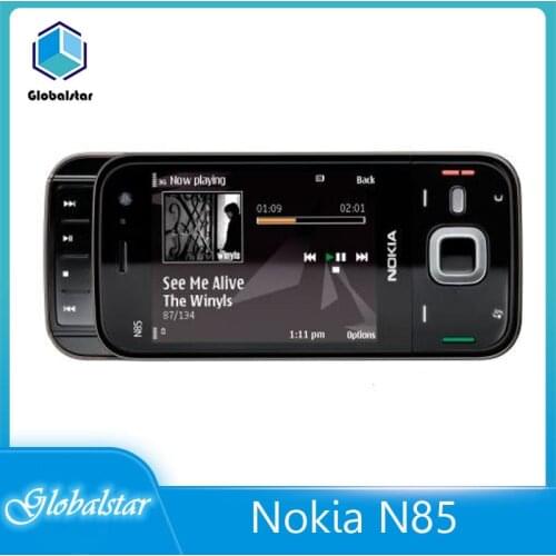 Nokia N85 Refurbished mobile phonesOriginal Unlocked Nokia N85 slide Bluetooth 1year warranty Free Shipping Fast