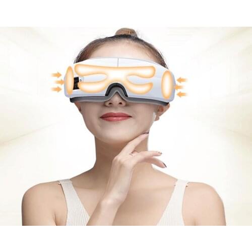 HANRIVER The new bluetooth folding eye massager pressure electric eye massager students instrument