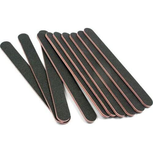 Wholesale 500pcs Nail Buffer Manicure Pedicure Nail Tools 100/180 Nail Files Salon Polish Remover Nail Art Beauty Accessory