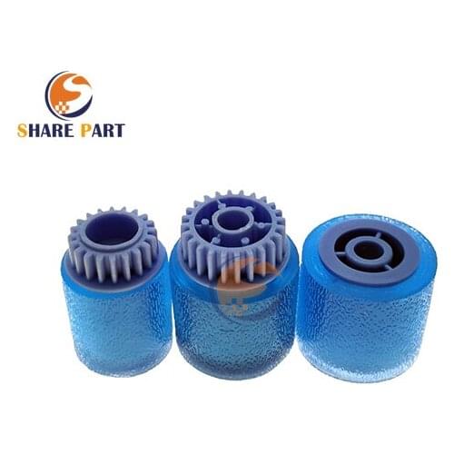 1SET Original Pickup Roller AF03-0081 AF03-1082 AF03-2080 for Ricoh Aficio1075 2075 MP7500 8000 8001 7001 7002 7500 6001 6002