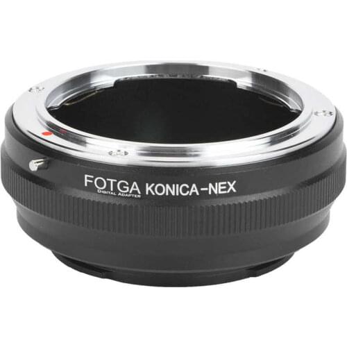 FOTGA Konica-NEX Lens Adapter Converter for KONICA AR Lens to for Sony NEX Mirrorless Camera macro ring lens holder