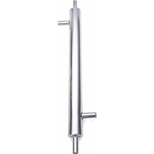 Brewery Cooler Distiller Condenser Stainless Steel External Cooling Pipe Tube J