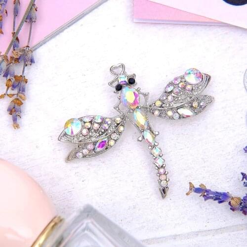 Броши стрекоза на одежду Queen fair China At AliExpress