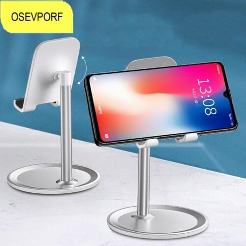 Adjustable Tablet Mobile Phone Desktop Stand for iPad iPhone 13 Retractable Cell Phone Support Holder for Live Broadcast Bracket