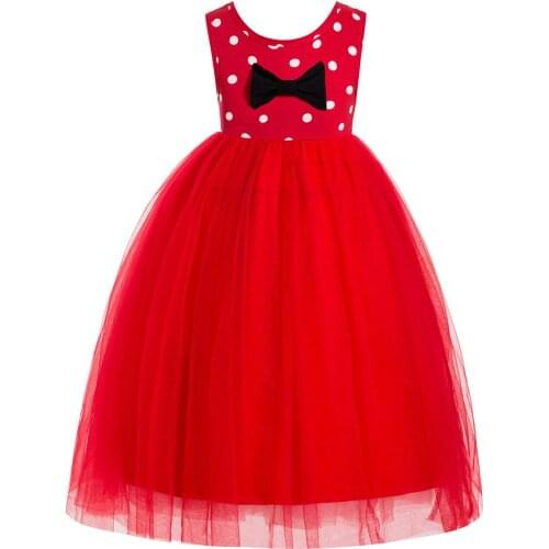 Girls Rapunzel Snow White Dress Kids Belle Aurora bell Fancy Princess Costume Children Halloween Birthday Party Dresses