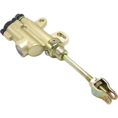 Motorcycle Removable Spared Master Cylinder Rear Brake Pump For ATV Replacement Practical Dirt Bike Universal Off Road