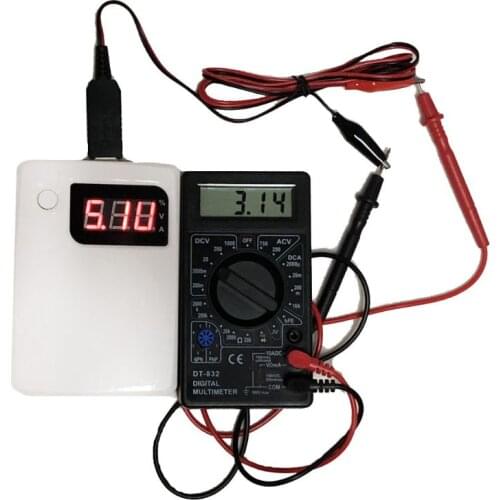 Replace 2x AA AAA Battery Eliminator USB 5V to 3V Step-down Cable for Radio Toy