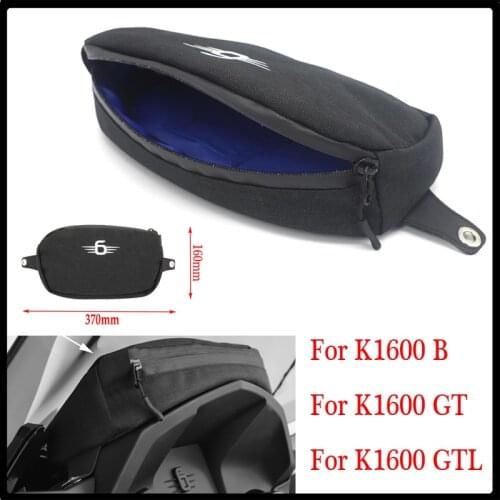 Cockpit bag Storage bag For BMW K1600B K1600GT K1600GTL K1600 Grand America Motorcycle head bag Storage bag K 1600 B K1600GA