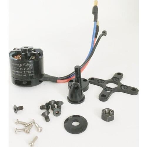 SunnySky X2212-9 KV1400 II Brushless Motor For RC Airplane Heliocopter Muticopter