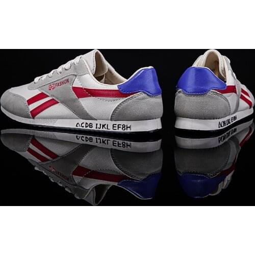 High-quality designer Small white shoes Korean student running shoes Versatile, comfortable and breathable Leisure sports shoes