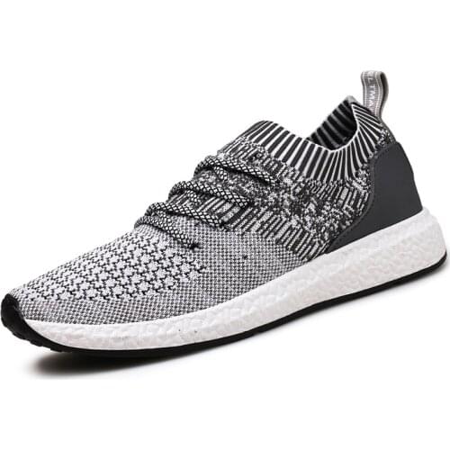 2019 winter Plus Size 46 Men Tennis Shoes New High Quality Breathable Male Sneakers Lightweight Sport Shoes Stable Fitness Shoes