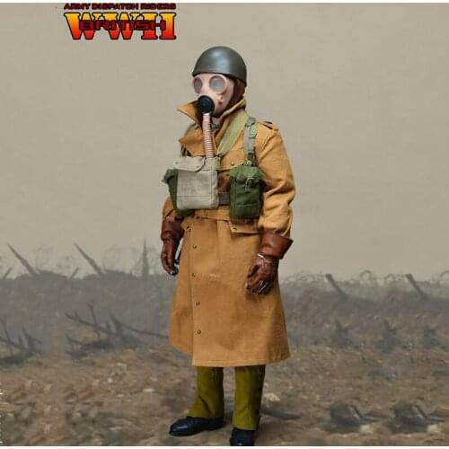 UJINDOU UD9005 1/6 WWII British Army Dispatch Riders Collectable Action Figure