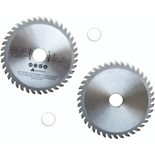 1pc 5Inch 125mm 40T Circular Carbide Saw Blades Cutting Wood For Angle Grinder Saw Disc Wood Cutter Saw Blade For Cutting Wood