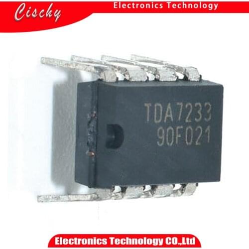 10pcs/lot TDA7233 TDA 7233 DIP-8