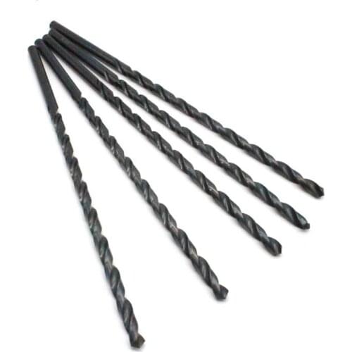 10PCS M2 9mm*300mm precision straight shank twist drill 9mm stainless steel full grinding metal twist drill