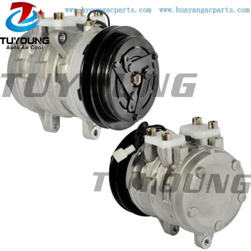 10P08E compressor de ar condicionado de carro for Kubota L3600 L4200 M6060 M7060 T007087290 T0070-87290 T0070 87290