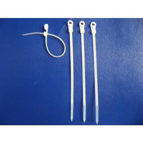 20pcs/Lot 3*200mm Nylon Ties Self-Locking Cycling Bike Brake Strap Cable Wire Zip Tie Bandage Bicycle Ribbon Accessory