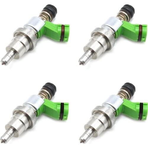 4PCS/Lot Fuel Injectors For Toyota 1AZ-FSE D4 AVENSIS RAV-4 NOAH 2.0 Repair Kit 23250-28070 2325028070