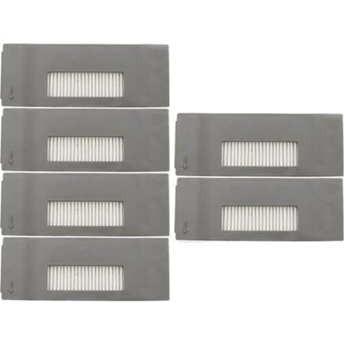 6PCS Replacement Vacuum Cleaner Robot Dust for Ecovacs Deebot DT85 DT83 DM81 DT85G