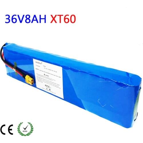 Laudation 18650 Battery Pack 36V 8Ah 10S 3P High Quality 15 A BMS For Electric Bicycles And Scooters With Motors Less Than 500W
