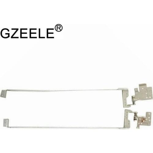 Laptop accessories New Laptop Lcd Hinges For Lenovo IdeaPad Z710 Z710A 17" Laptop LCD Screen Hinge Axis Shaft Set Left&Right