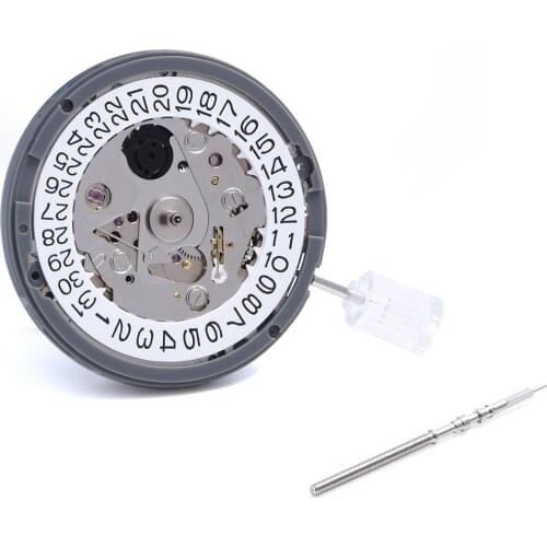 NH35A Automatic Movement Single Calendar Wrist Watch Movement Replace For Japan NH35 Accuracy Mechanical Watch Movement Repair
