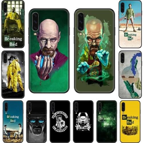 TV Breaking Bad Phone case For Samsung Galaxy A 3 5 8 9 10 20 30 40 50 70 E S Plus 2016 2017 2018 2019 black tpu hoesjes fashion