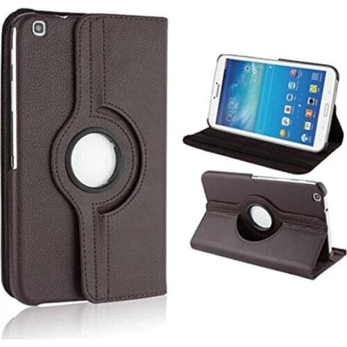 360 Degree Rotating PU Leather Flip Case Cover for Samsung Galaxy Tab 3 8.0" SM-T310 SM-T311 T315 8 inch Tablet Case Stand Cases