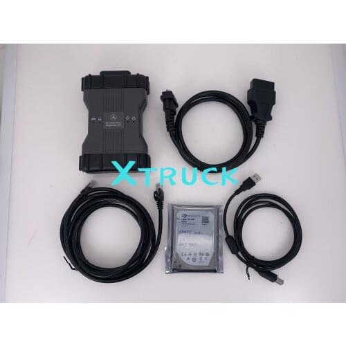 For Benz C6 VXDIAG MB STAR diagnostic tool scanner SD Connect C6 DOIP replace mb sd c4 with xentry das wis epc
