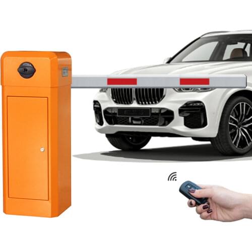 Traffic barrier gate for vehicle access control and parking system High quality machinery