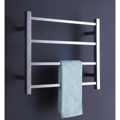 Small Size Heated Towel Rail Electric Towel Warmer Radaitor for bathroom TW-SQ1