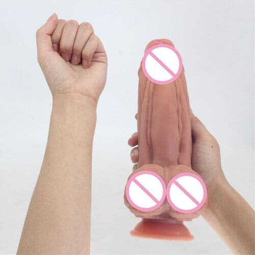 XXL Dildo Realistic Penis Silicone Soft Large Anal Dildo Butt Plug Prostate Dick Adult Sex Toy For Women Vaginal Cock Sex Shop