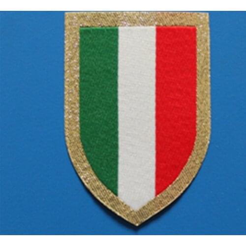 Italia Patches Heat Transfer Iron On Patches DIY Accessory Decoration Print On Clothes Vest Bags