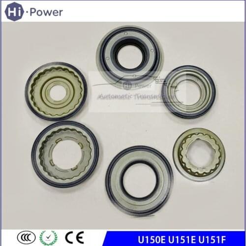 U150E U151E U151F Auto Transmission Gearbox Piston Kit for Toyota Lexus