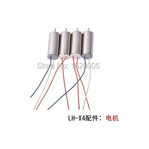 LH-X4 RC Quadcopter spare parts CW/CCW motor 4pcs